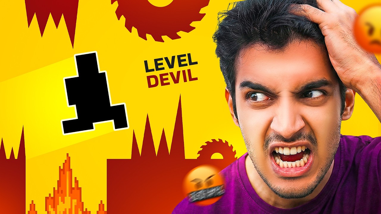 This Game Hates Me… (LEVEL DEVIL)