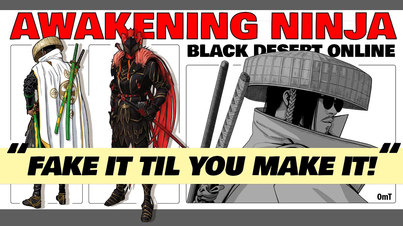 BDO Class Combo Simplified: The Only Two Skills You Need for Awakening Ninja!