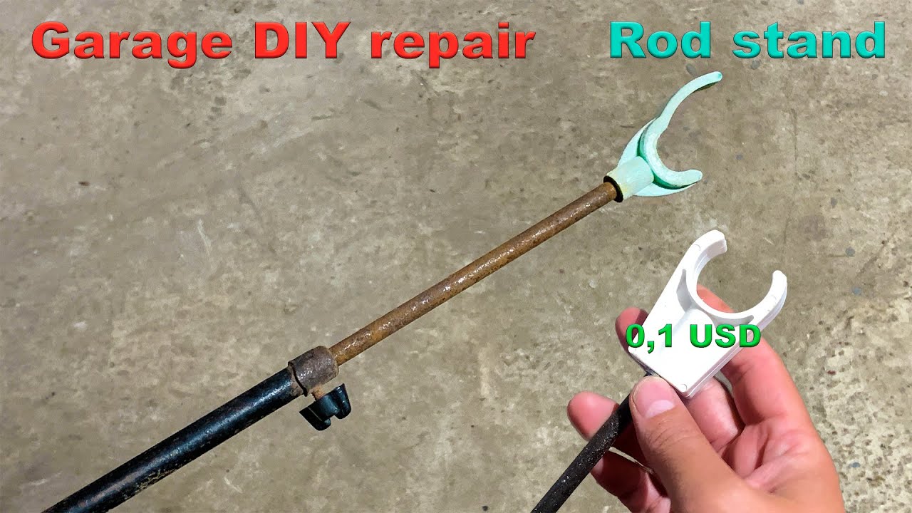 DIY repair  The second life of a fishing rod stand