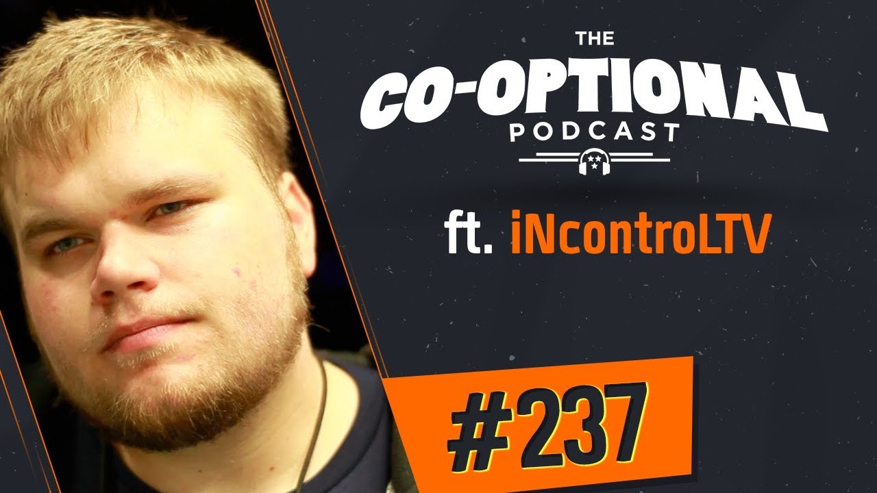 The Co-Optional Podcast Ep. 237 ft. Geoff 