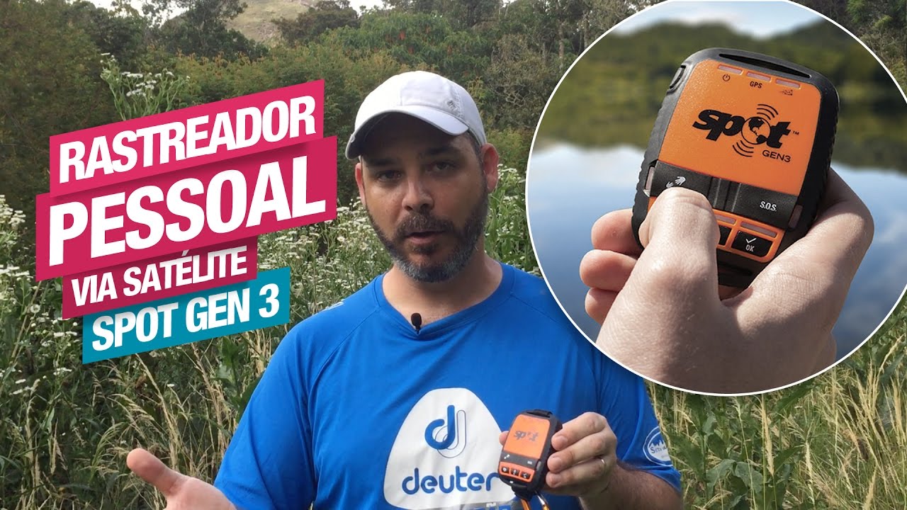 Conheça o Rastreador Pessoal via Satélite SPOT GEN 3
