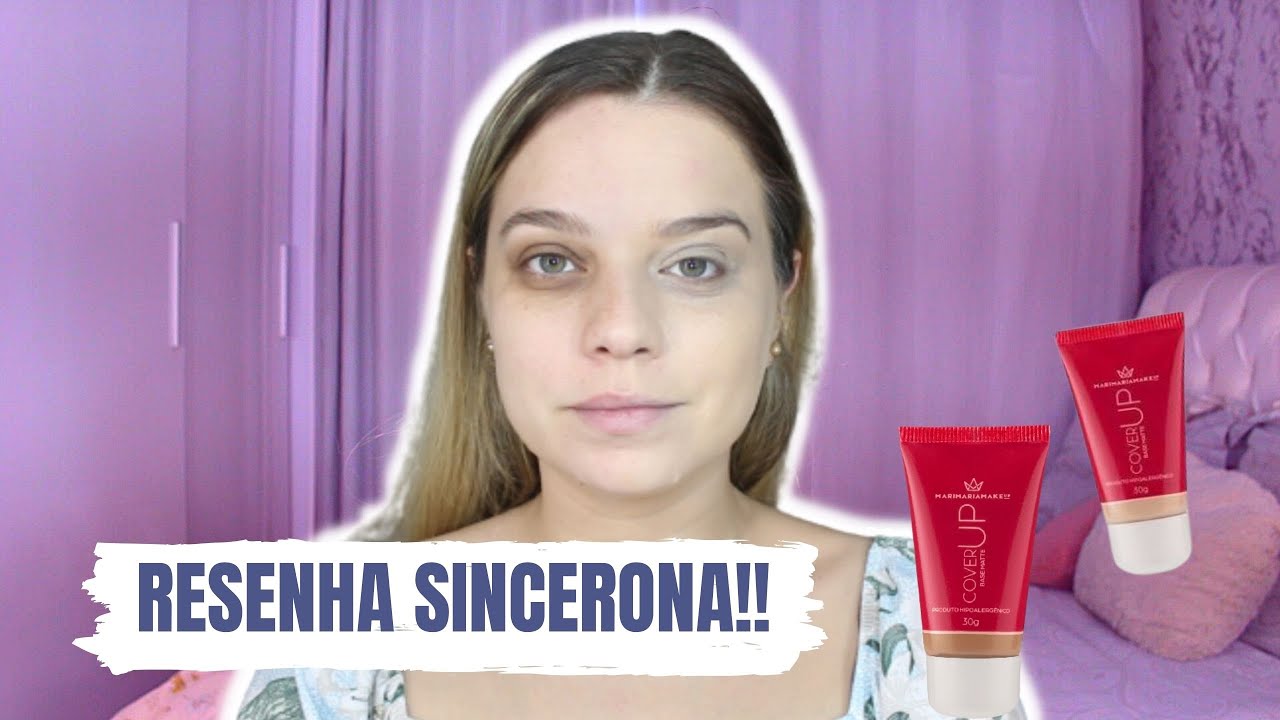 Resenha base Mari Maria Cover Up!!! O que não te contaram...