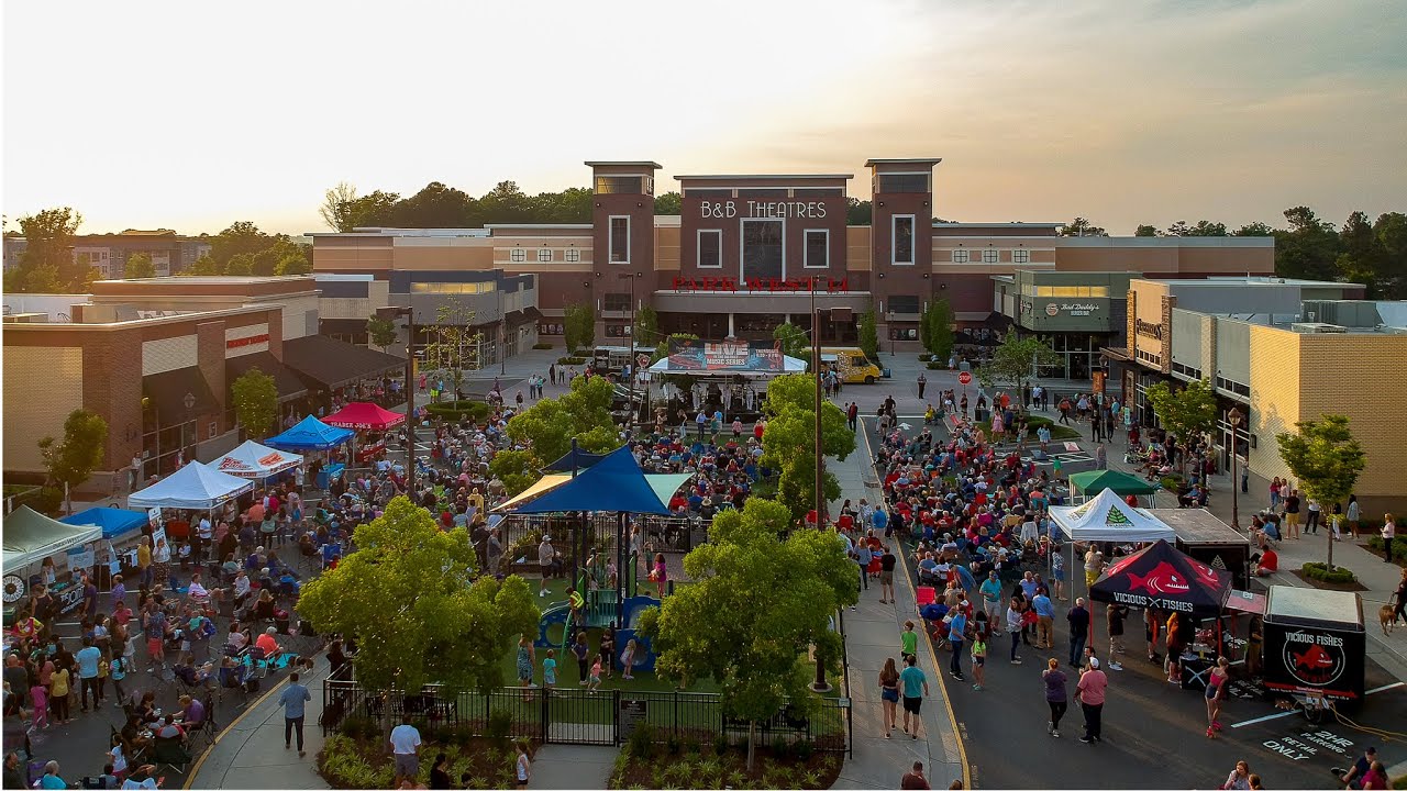 Live In the District Music Series at Park West Village