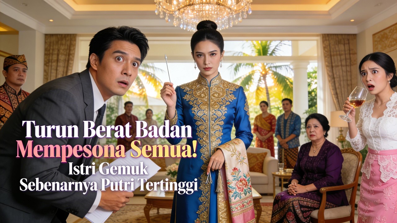 🔥Berani Hina Aku Gemuk? Roh Putri Tertinggi Masuk Tubuh Hancurkan Semua