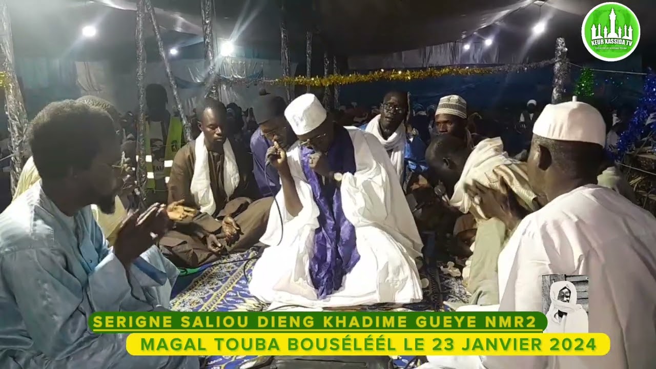 SERIGNE SALIOU DIENG KHADIME GUEYE NMR2 MAGAL TOUBA BOUSÉLÉÉL 2024 YADISUNU XIPLA
