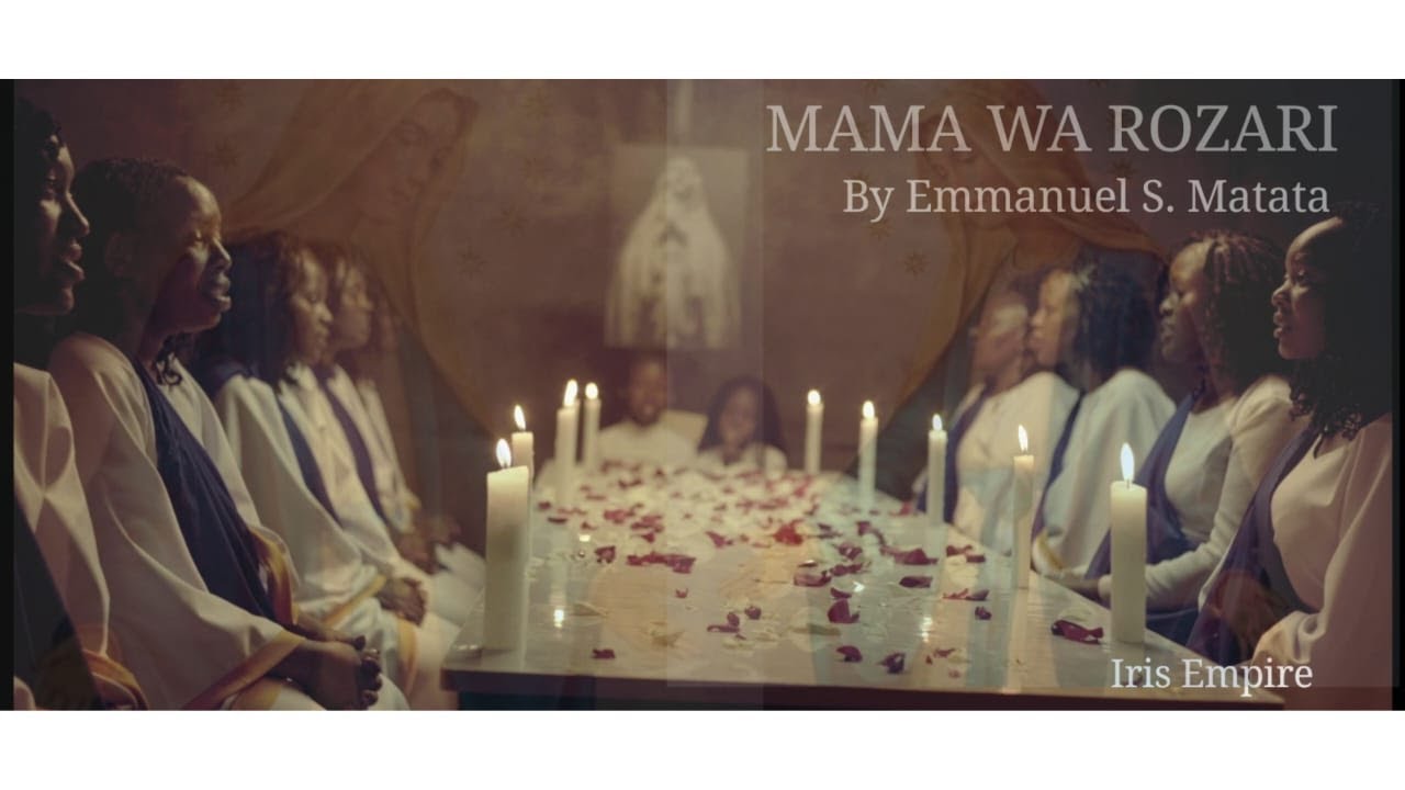 MAMA WA ROZARI || By Emmanuel S. Matata || (4K official Video)// Skiza code -69810726