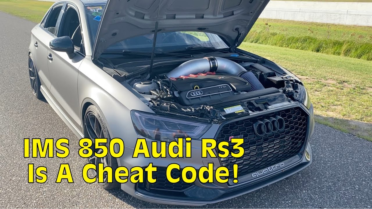 IMS 850 Audi Rs3 Vs The World - Powercruise @ BIR