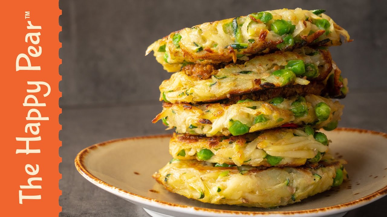 Summer Vegetable Fritters | The Happy Pear