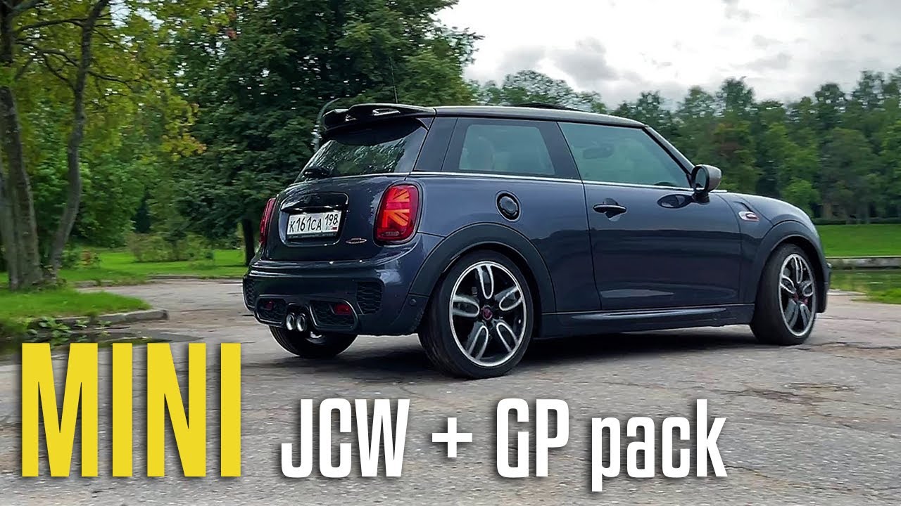 Mini 2021 Cooper JCW. Hatch 3 двери. John Cooper Works. На выхлопе мини джон купер воркс PRO.