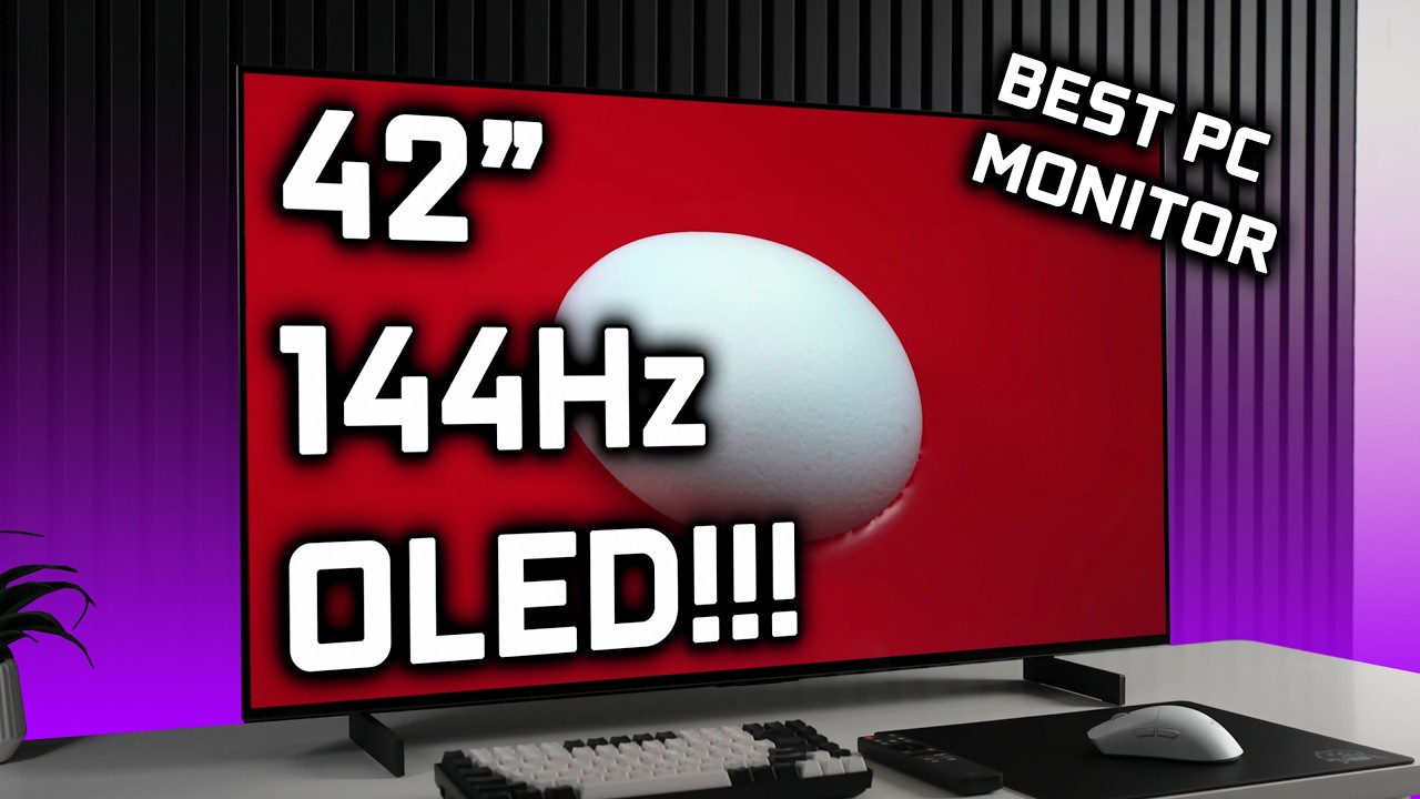 Nearly Perfect - LG C5 OLED (42” 4K 144Hz) PC Review