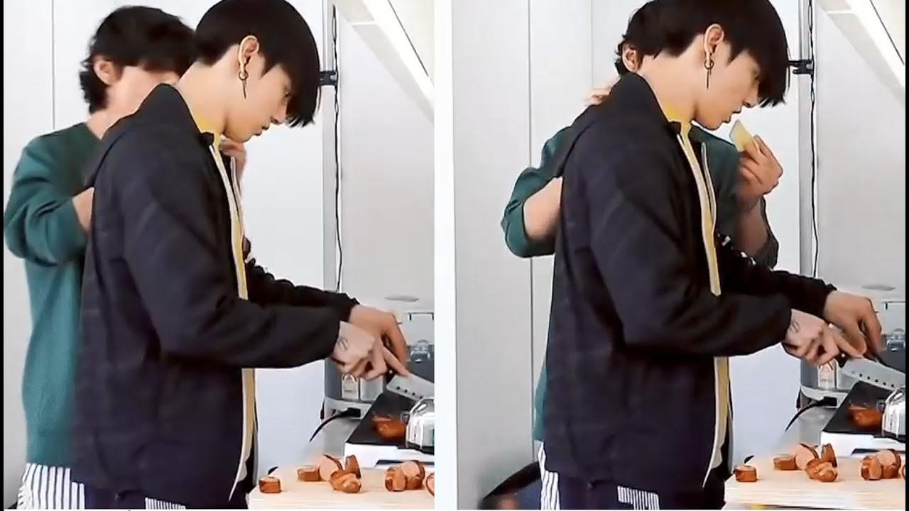 Domestic Taekook \ vkook