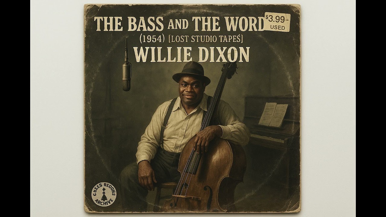 Willie Dixon – The Bass and the Word (1954) [Lost Studio Tapes] – The Preacher of the Low End