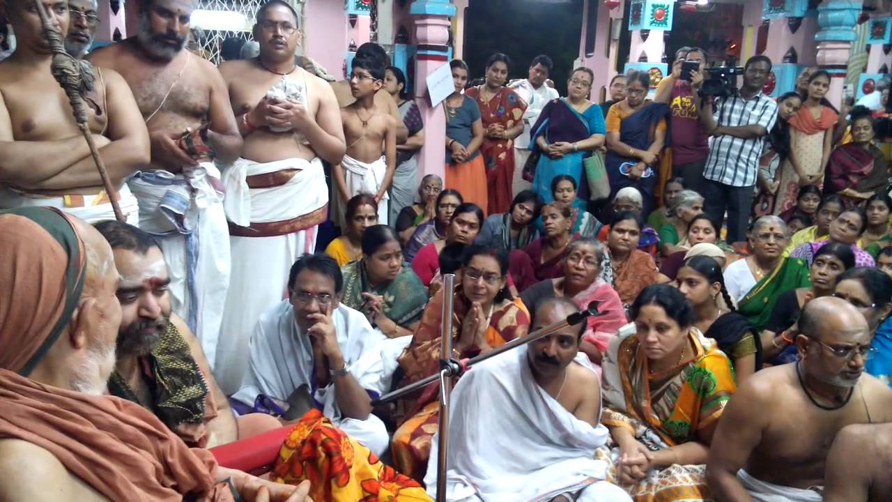 Kanchi Kamakoti peetha veda sabha in Vijayawada