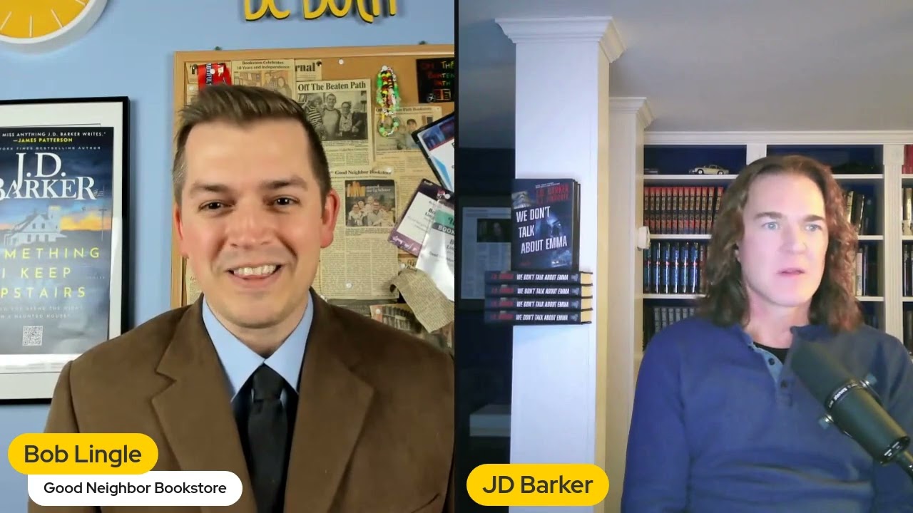 JD Barker: Something I Keep Upstairs
