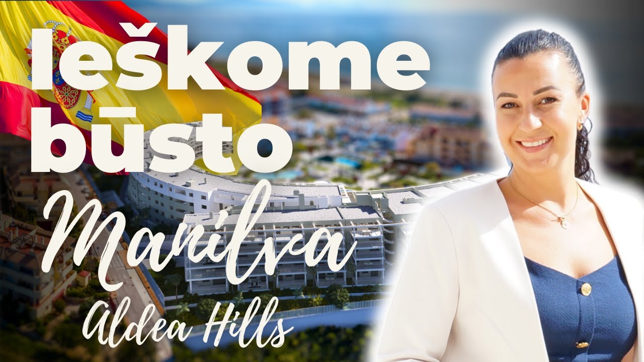 Ie&scaron;kome Būsto Klientui: Amphora Beach apartamentai | Manilva | Costa del Sol | ISPANIJA