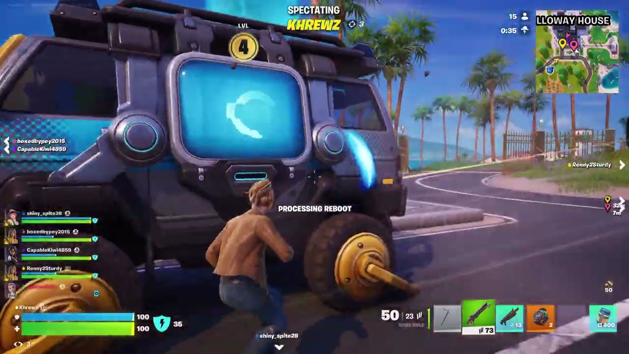 Playing with a streamer part 2