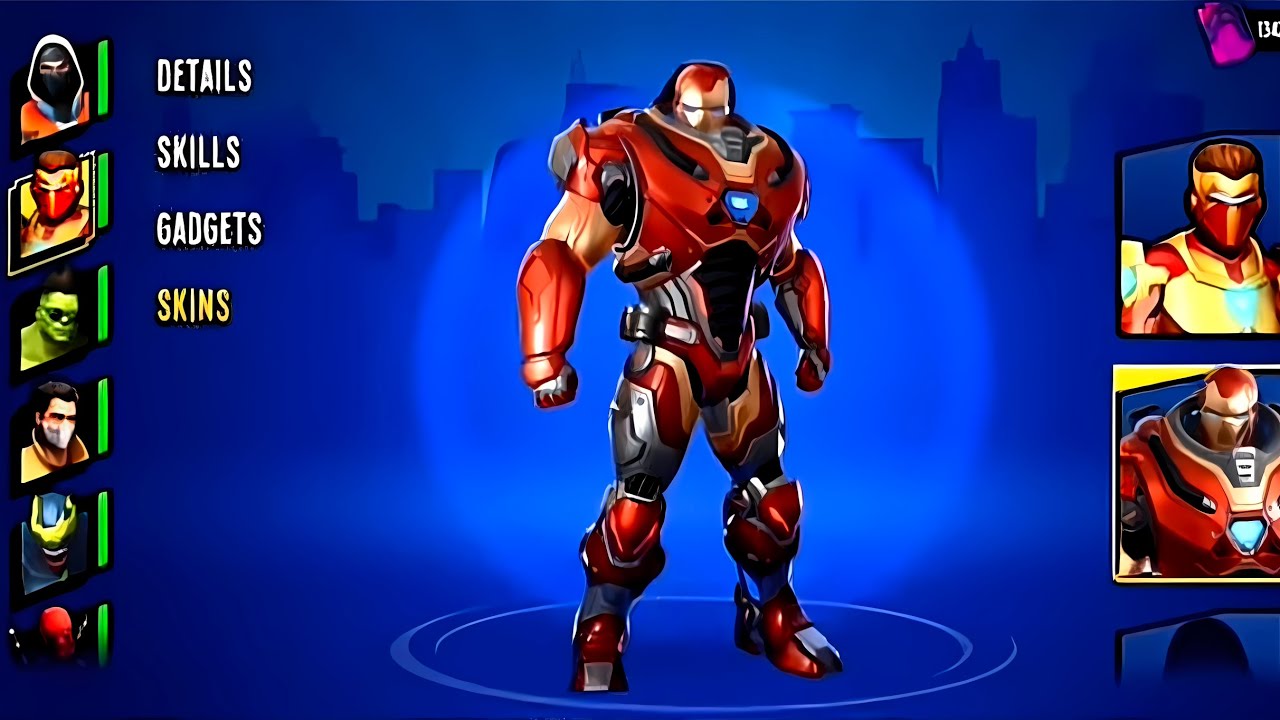 I Unlocked All Iron Man Skins🔥🥶 in Super Fighter 3 