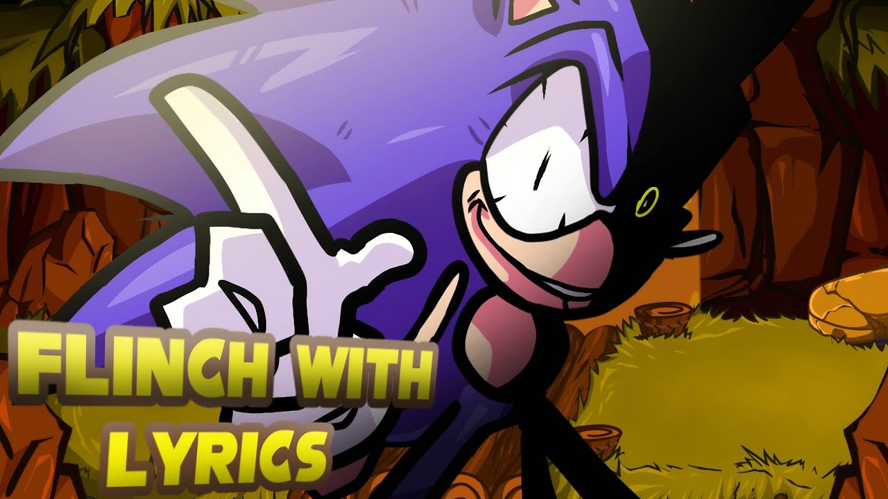 Flinch WITH LYRICS - Vs Sonic.EXE Lyrical Adaptation by @Kode_KK - ft @juicemg & @HyperFleetVA