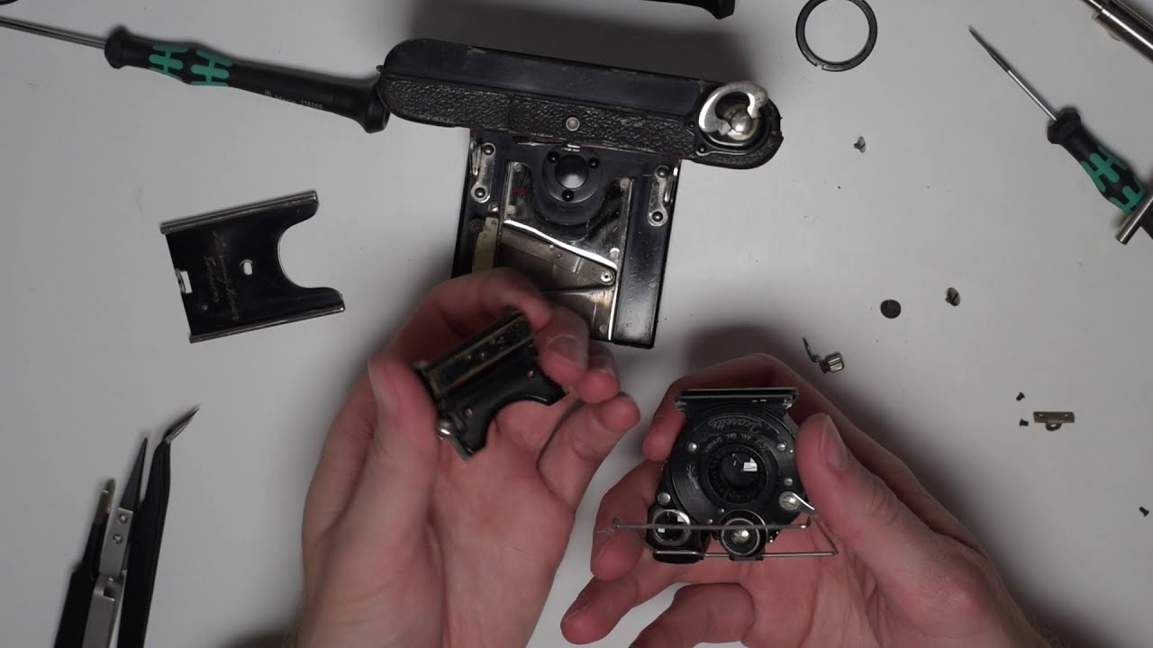 ICA Icarette I Disassembly