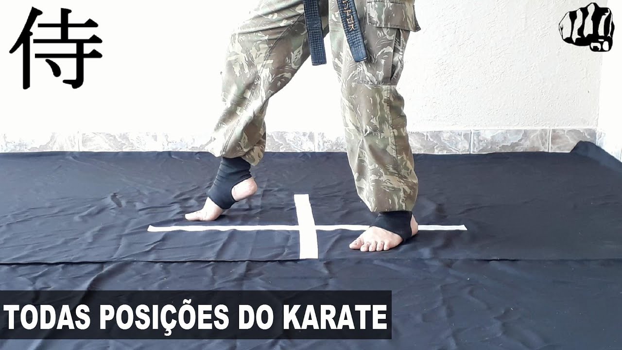 TODAS POSIÇÕES DO KARATE (Arte Marcial) Fight #68