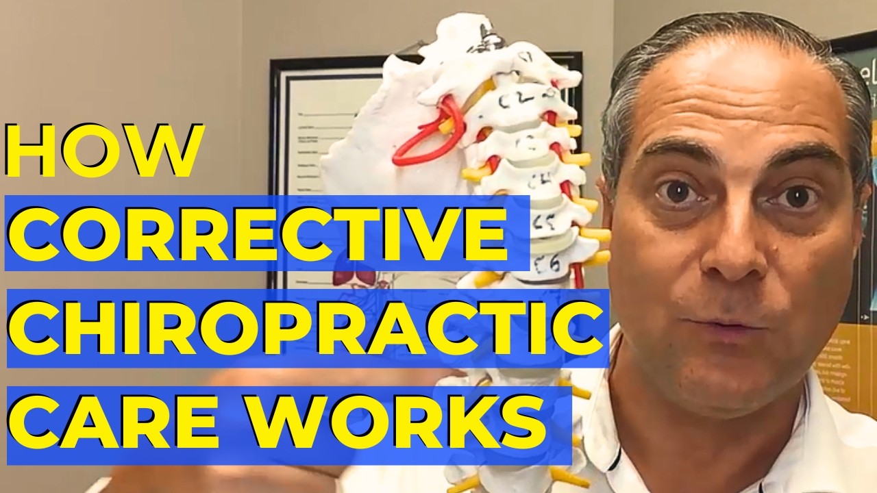How Does Corrective Chiropractic Care Work? Dr. Walter Salubro Chiropractor in Vaughan ON