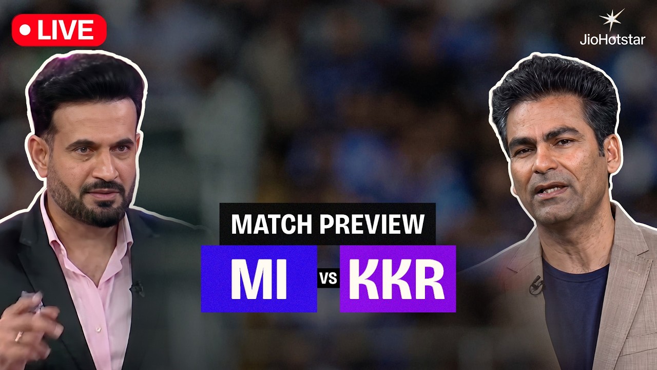 #MIvKKR Pre-match LIVE NOW | Match Preview | Champions Wali Commentary in Hindi | #TATAIPL 2026