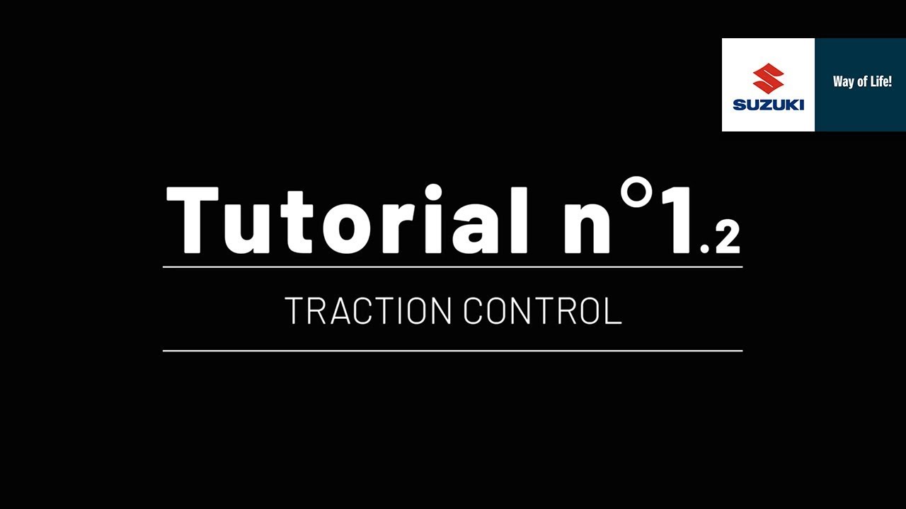 Suzuki JIMNY Traction Control - Tutorial 1.2