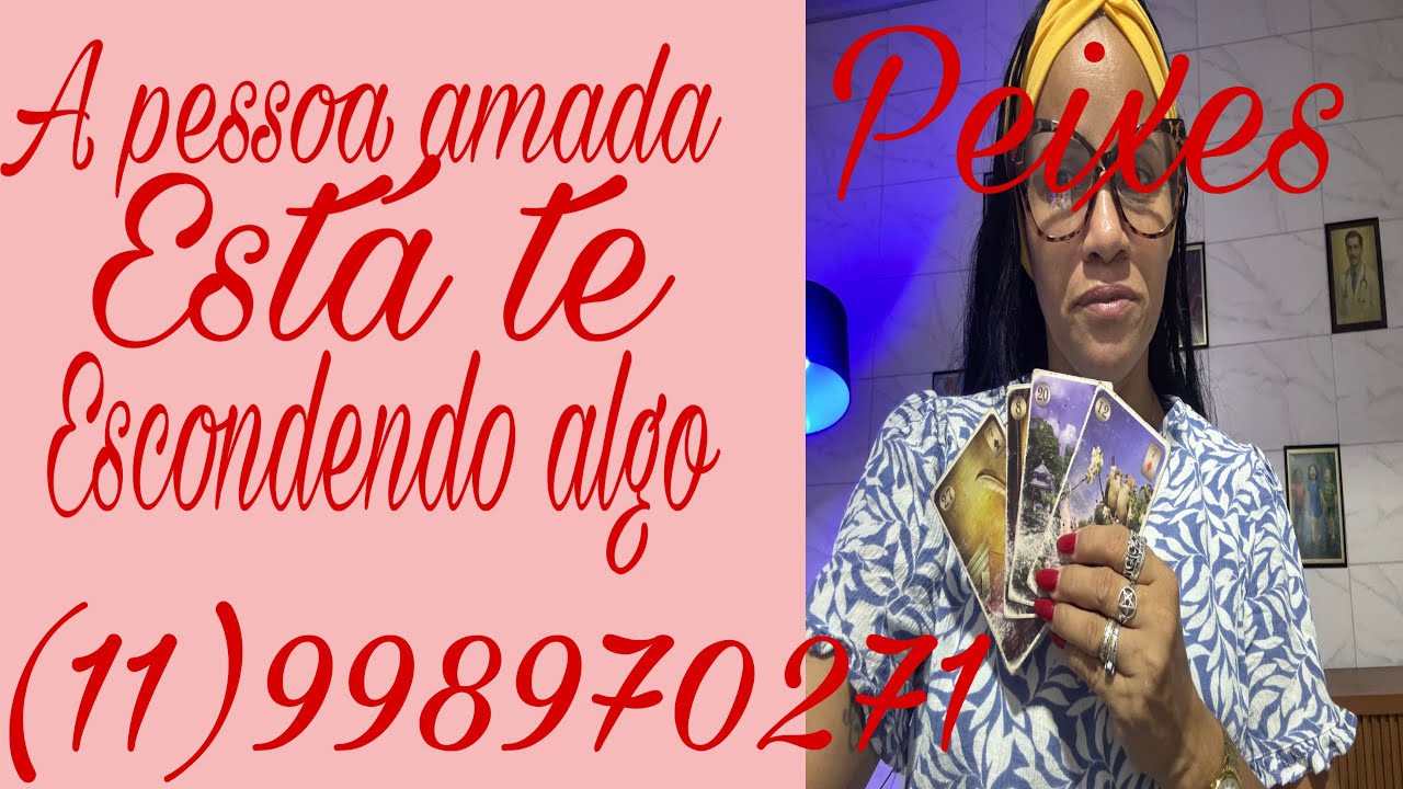 PEIXES 16/10/2025 - ALGUÉM DA FAMÍLIA VAI TE PEDIR AJUDA!