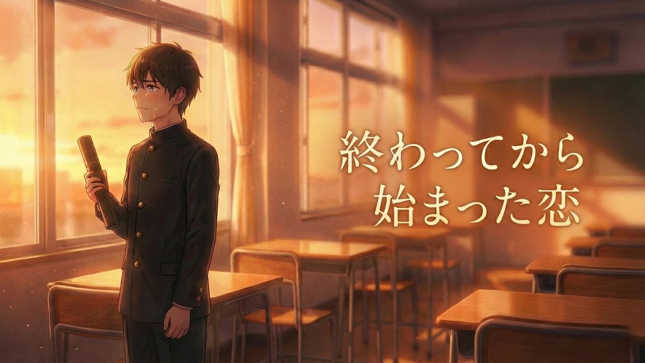 終わってから始まった恋 -A love that began after it ended-（English lyrics included）