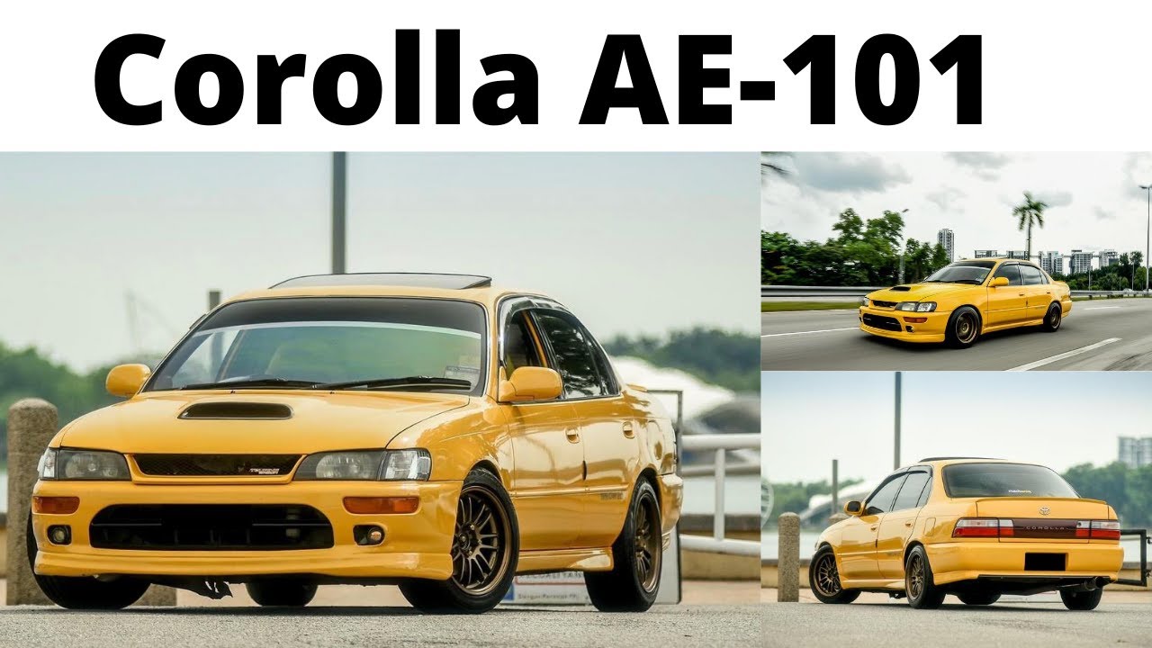 Toyota Corolla TRD 2000 | AE-101 Fully modified |