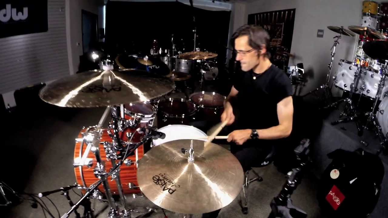 Tobias Ralph plays DW Drums (100% GoPro)