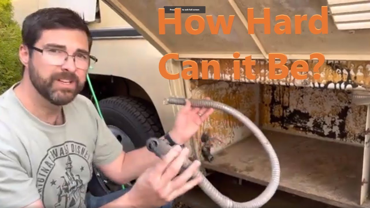 ‘77 GMC Motorhome Getting a Generator