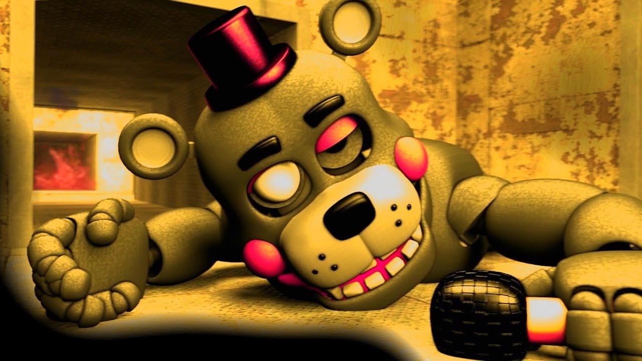 Scraptrap's Revenge in FNAF