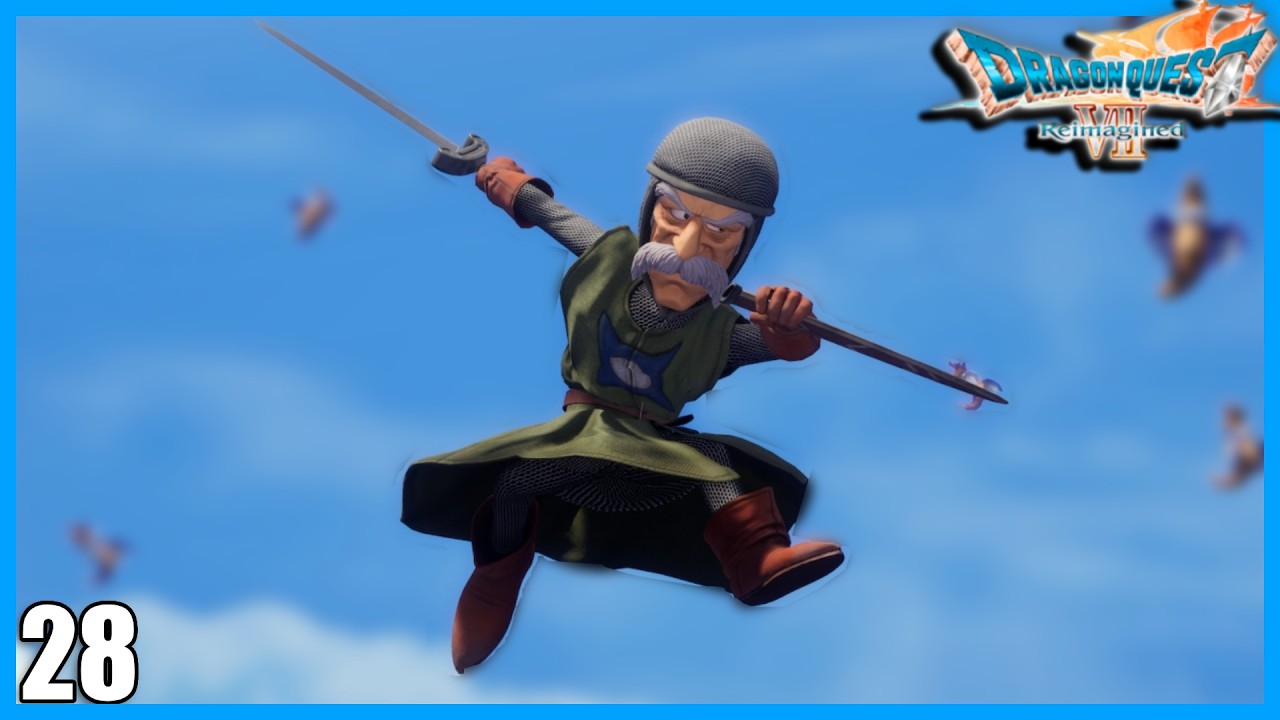 Dragon Quest VII Reimagined &ndash; Full Walkthrough Part 28 | We Found The Hero!