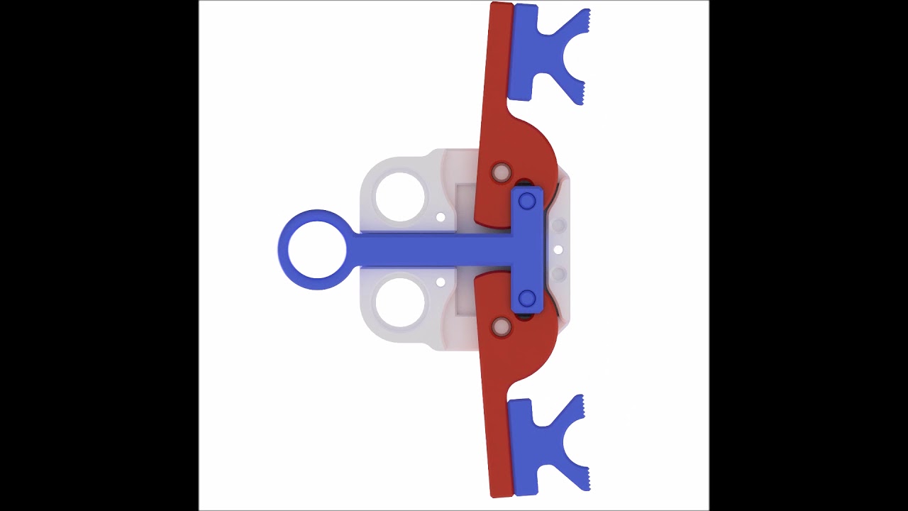 Angular Jaw Gripper