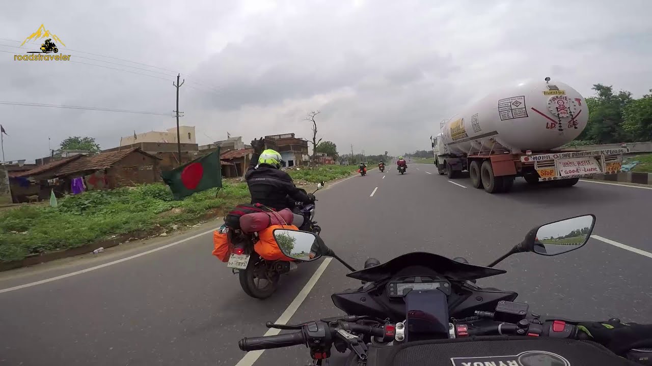 INDIA RIDE P-04 || Kolkata To Vanarash || YAMAHA