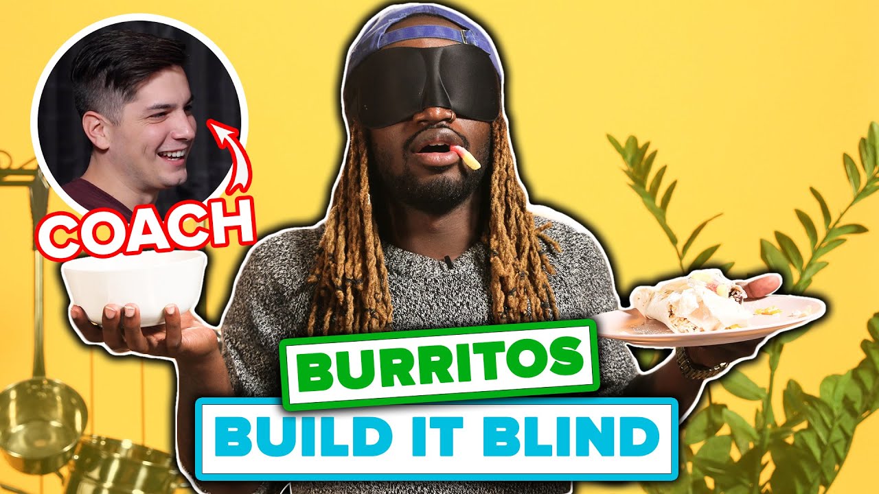 People Try To Make Burritos While Blindfolded