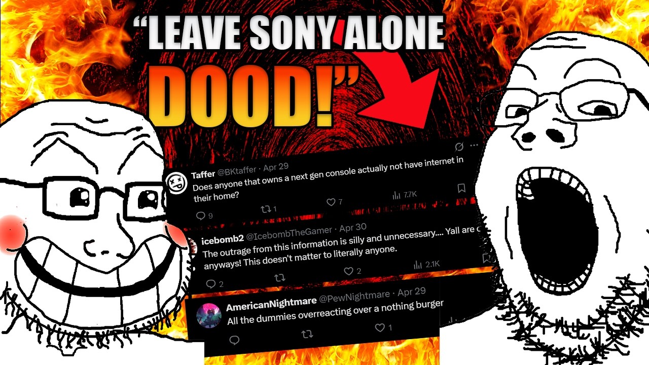 Новая система DRM от Sony &mdash; доказательство того, что фанаты PlayStation &mdash; жалкие создания!