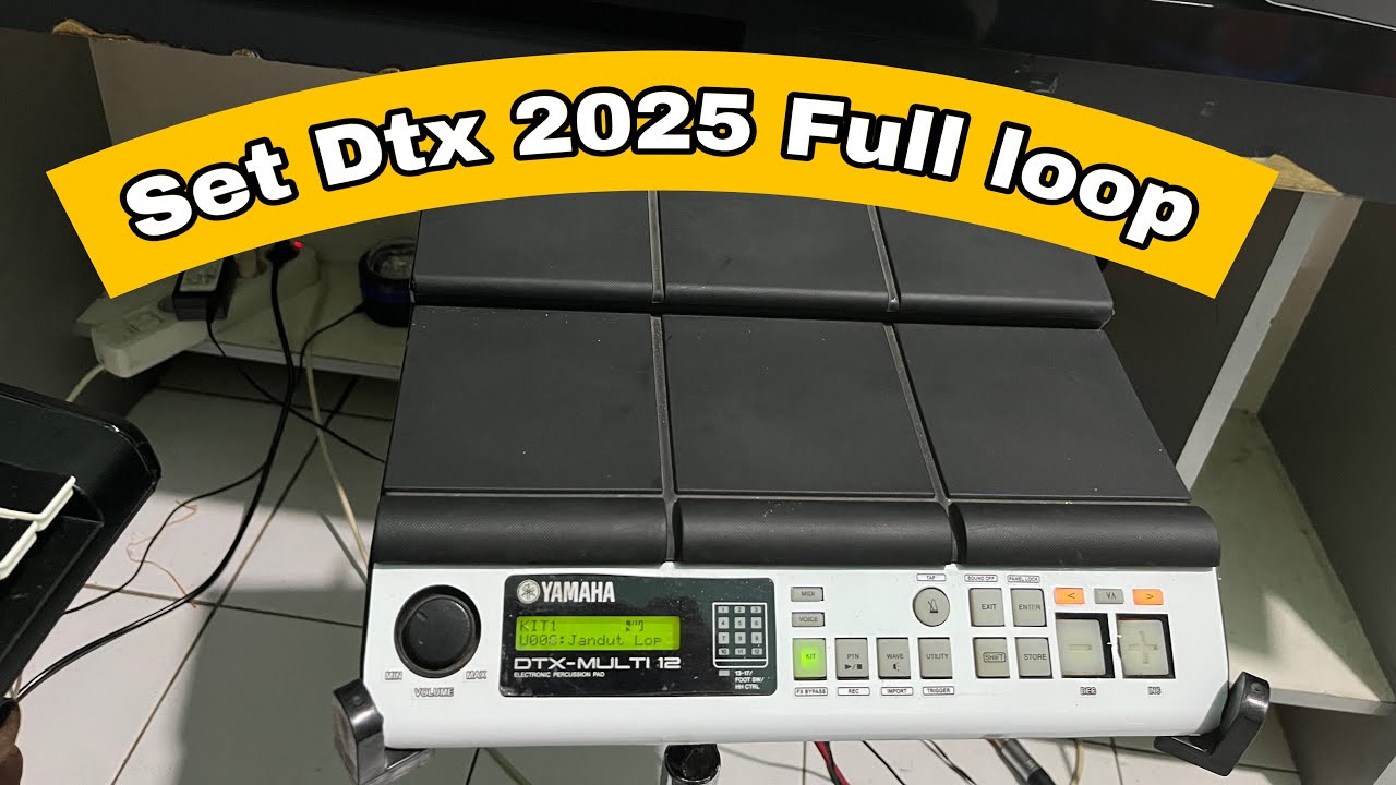 FULL LOOP REVIEW  SET 2025 DTX MULTI 12 SAMPLING