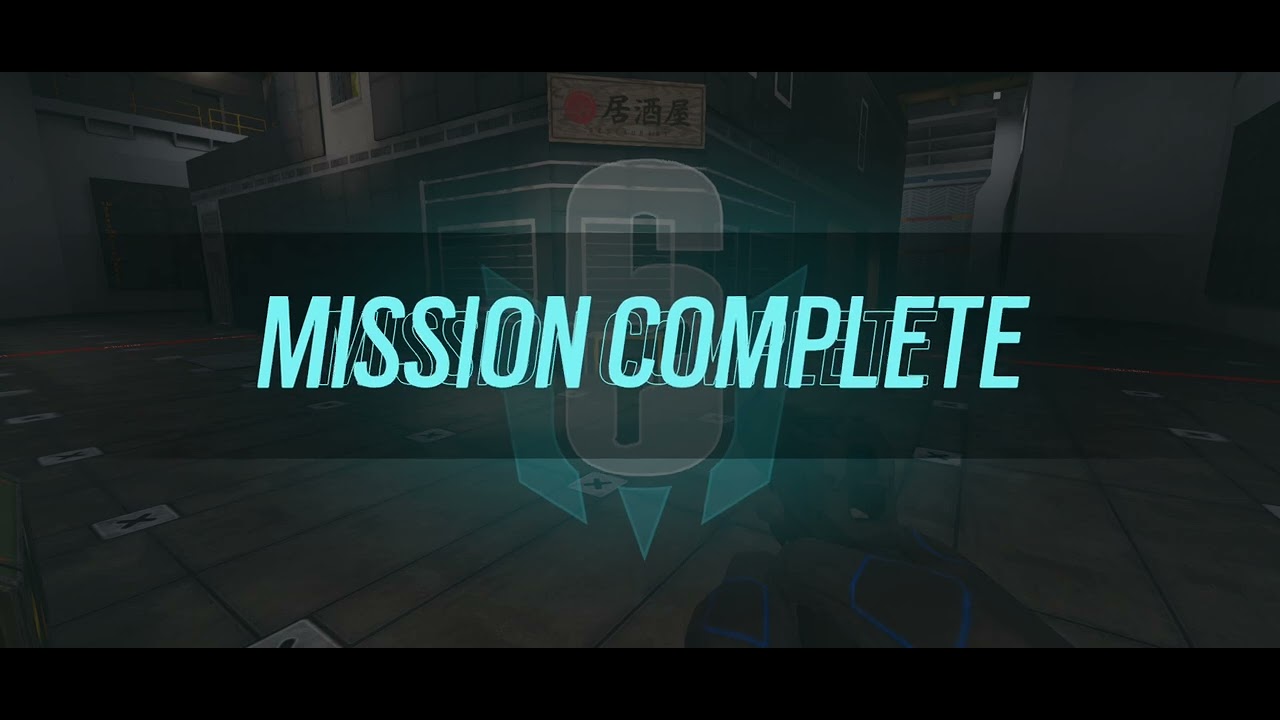 Quick clip that got cut short, R6 gameplay 
