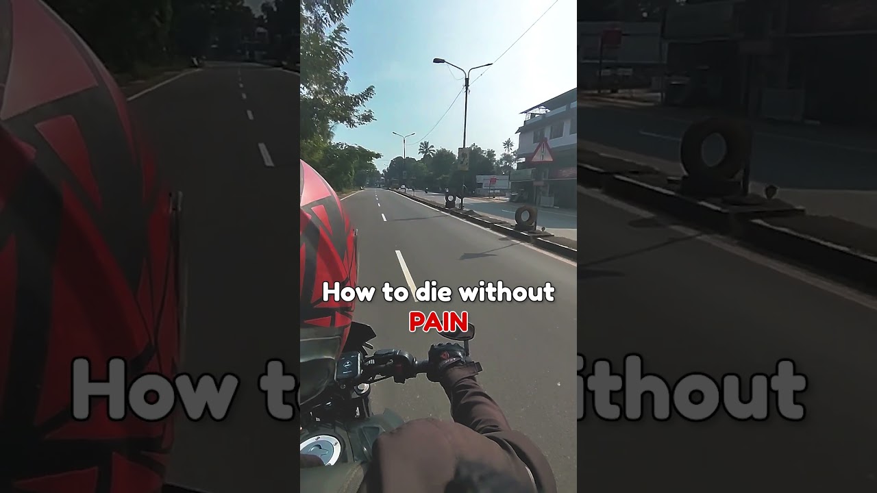 why are you still watching? #shorts  #bikersofkerala