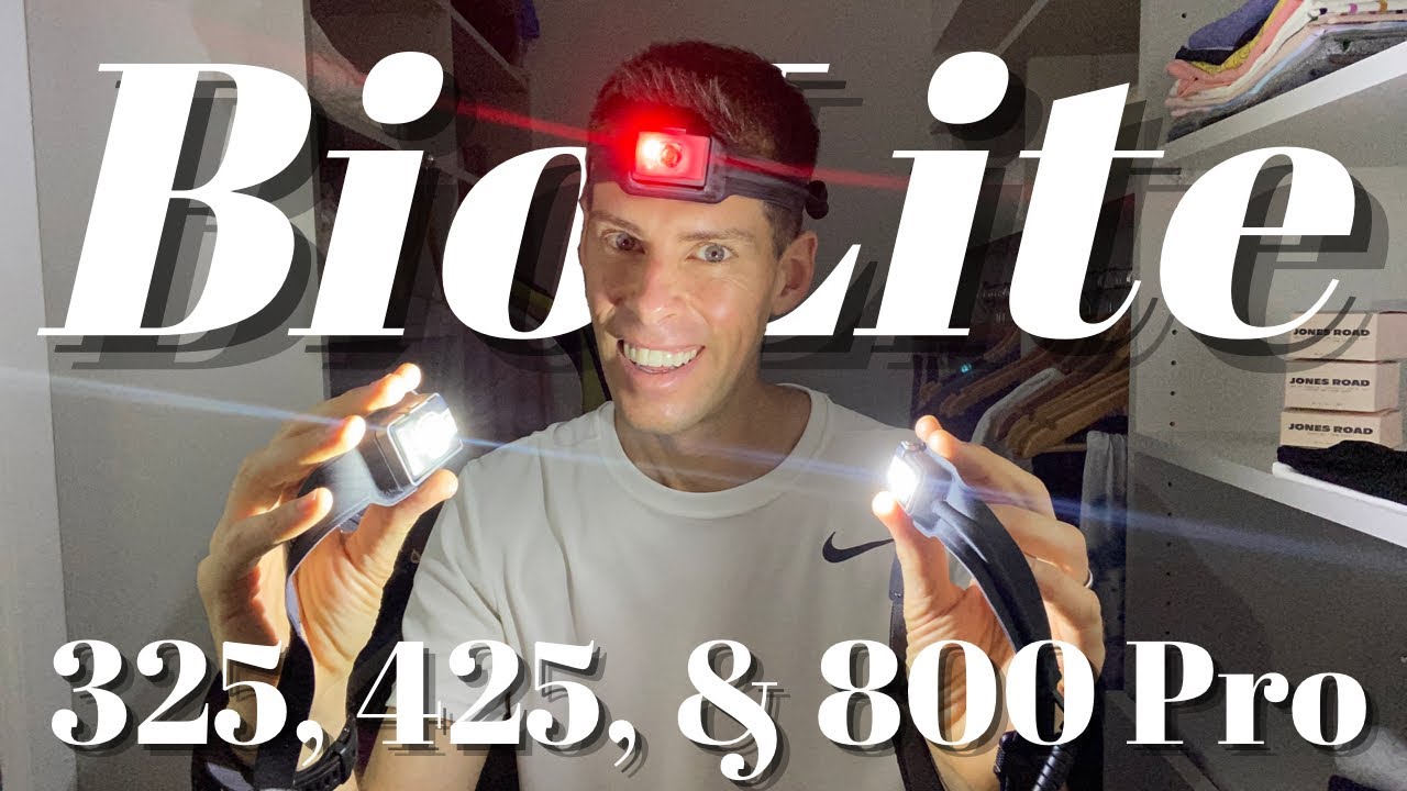 BIOLITE’S 2022 HEADLAMPS REVIEWED: HL 325, HL 425, and the HL 800 Pro!