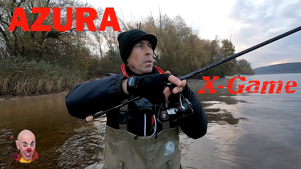 ⚡ AZURA X–GAME X94ML - мій новий далекобійний спінінг.  ⚡