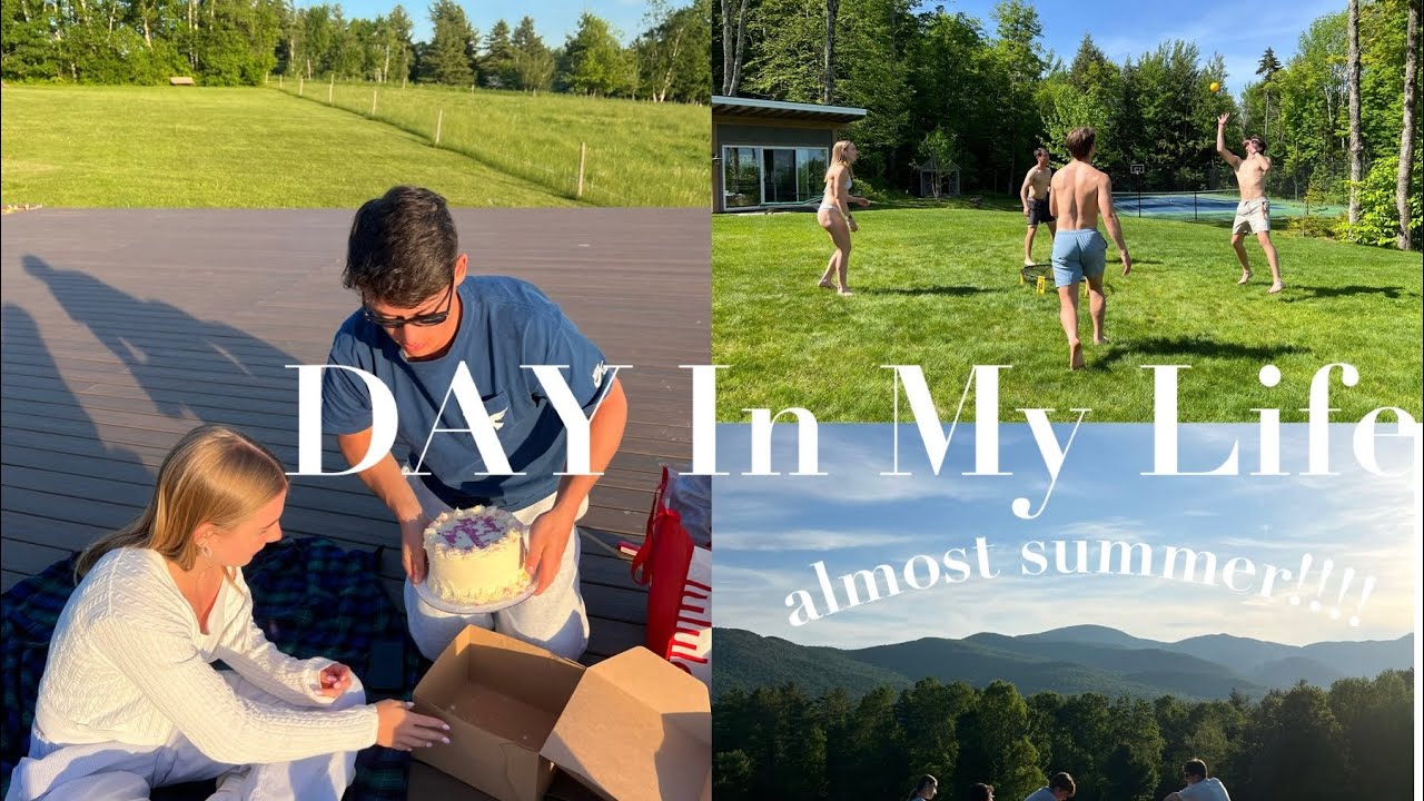 A Fun Day In my Life ☀️