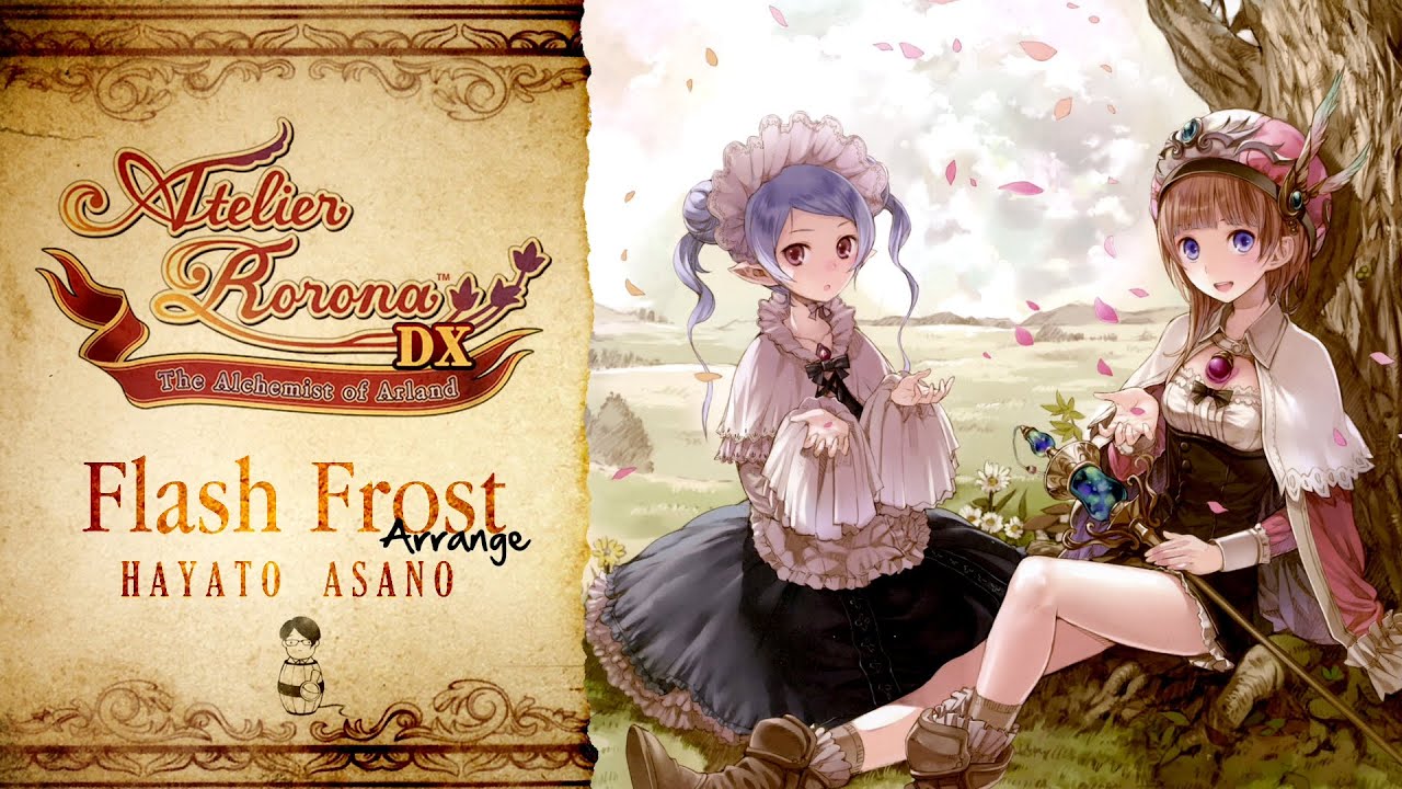Flash Frost - Atelier Rorona ARRANGE TRACKS