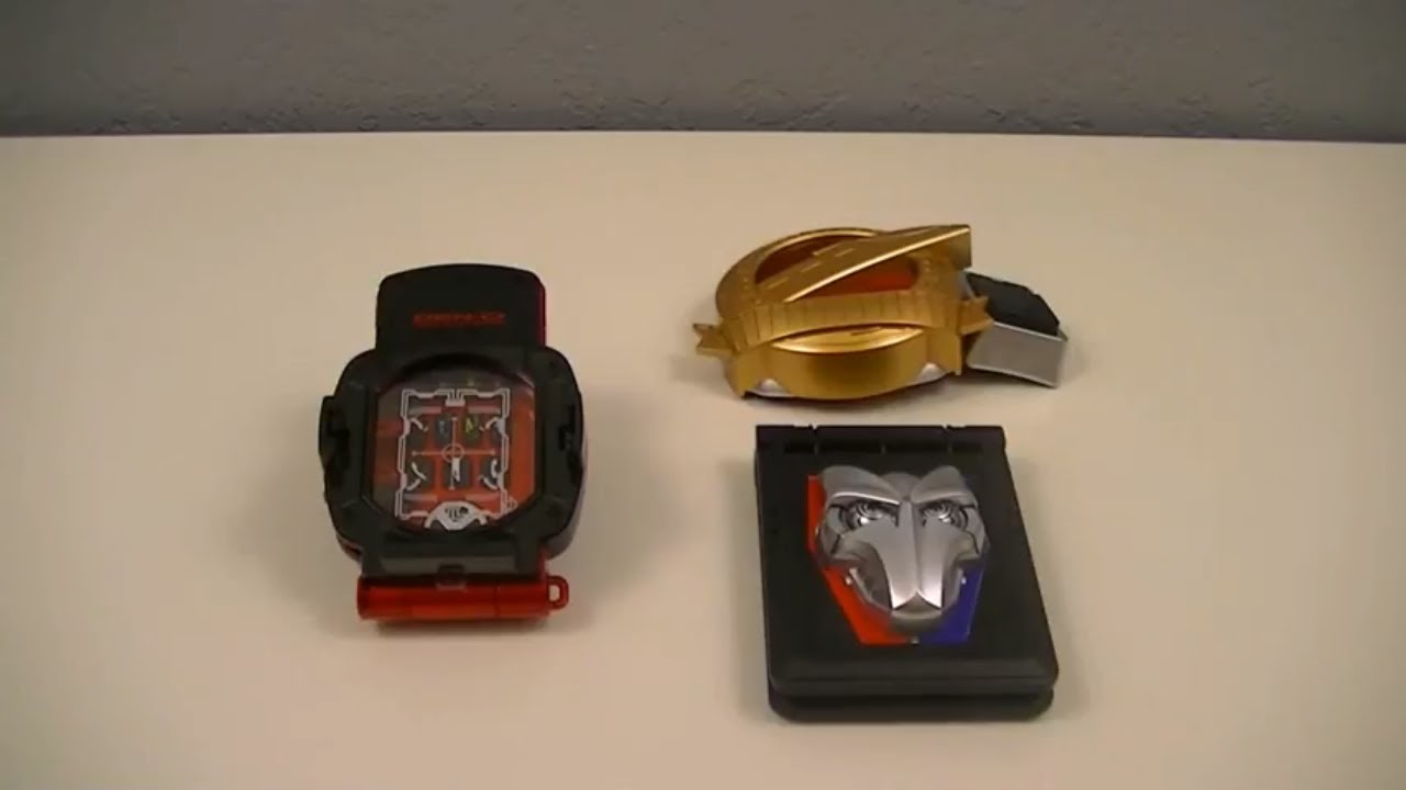 Complete Selection Modification Den-O Belt & K-Taros Review Pt 2. (Masked Rider Den-O)