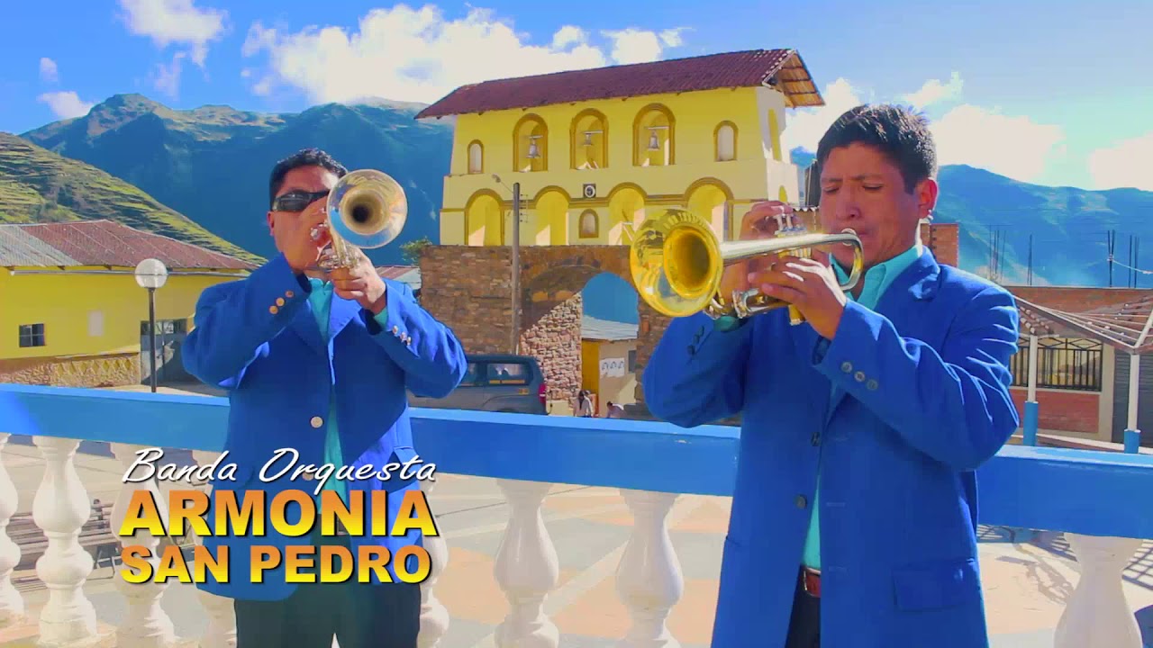 ARMONÍA SAN PEDRO - Cuando volveras- mix
