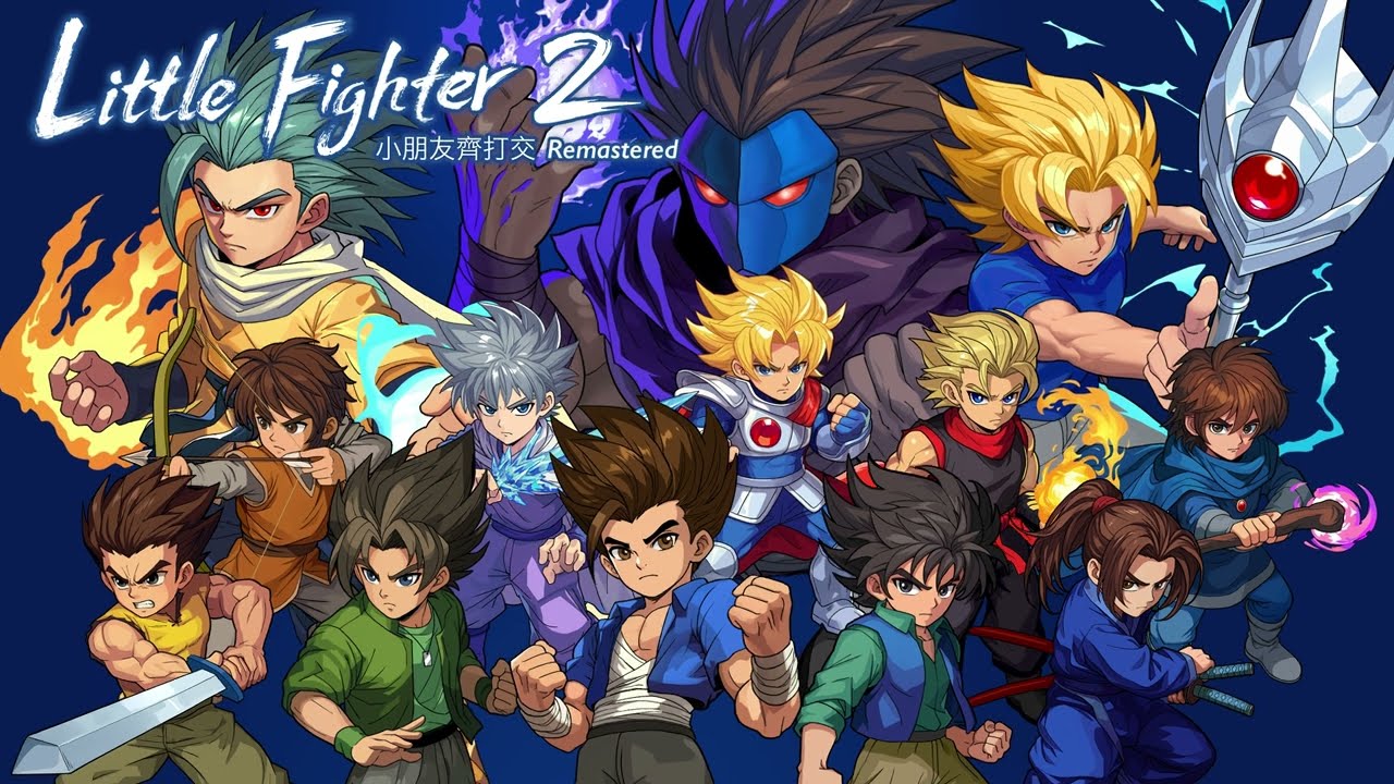 LIttle Fighter 2 Remastered Trailer