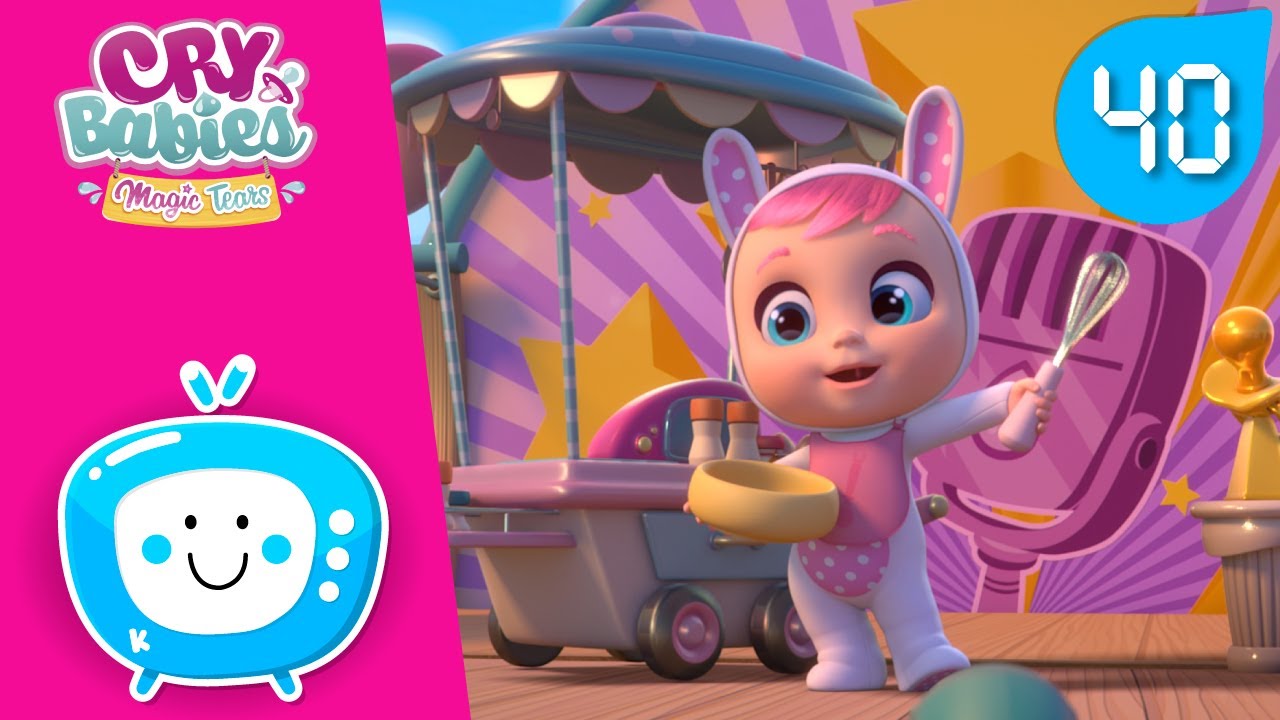 EPISÓDIOS COMPLETOS 🐰🍰 CRY BABIES 💦 MAGIC TEARS 💕 DESENHOS para crianças em PORTUGUÊS
