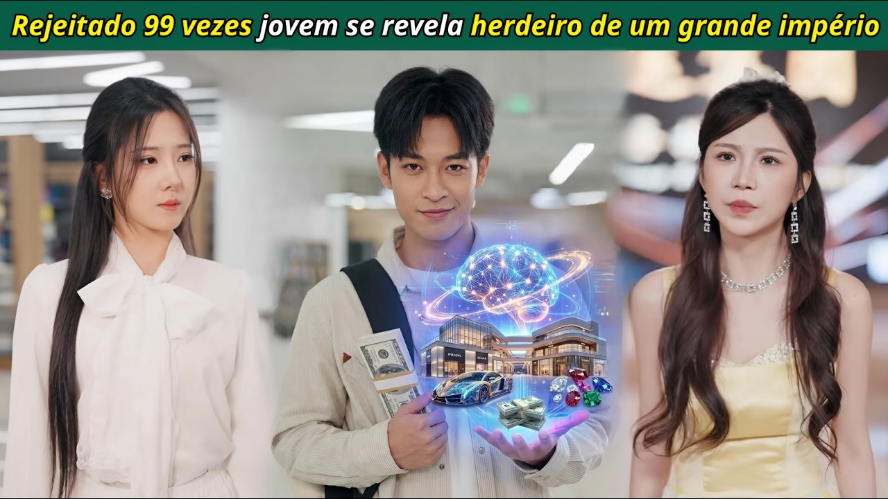 Rejeitado 99 vezes, estudante revela ser herdeiro de um império de um bilião